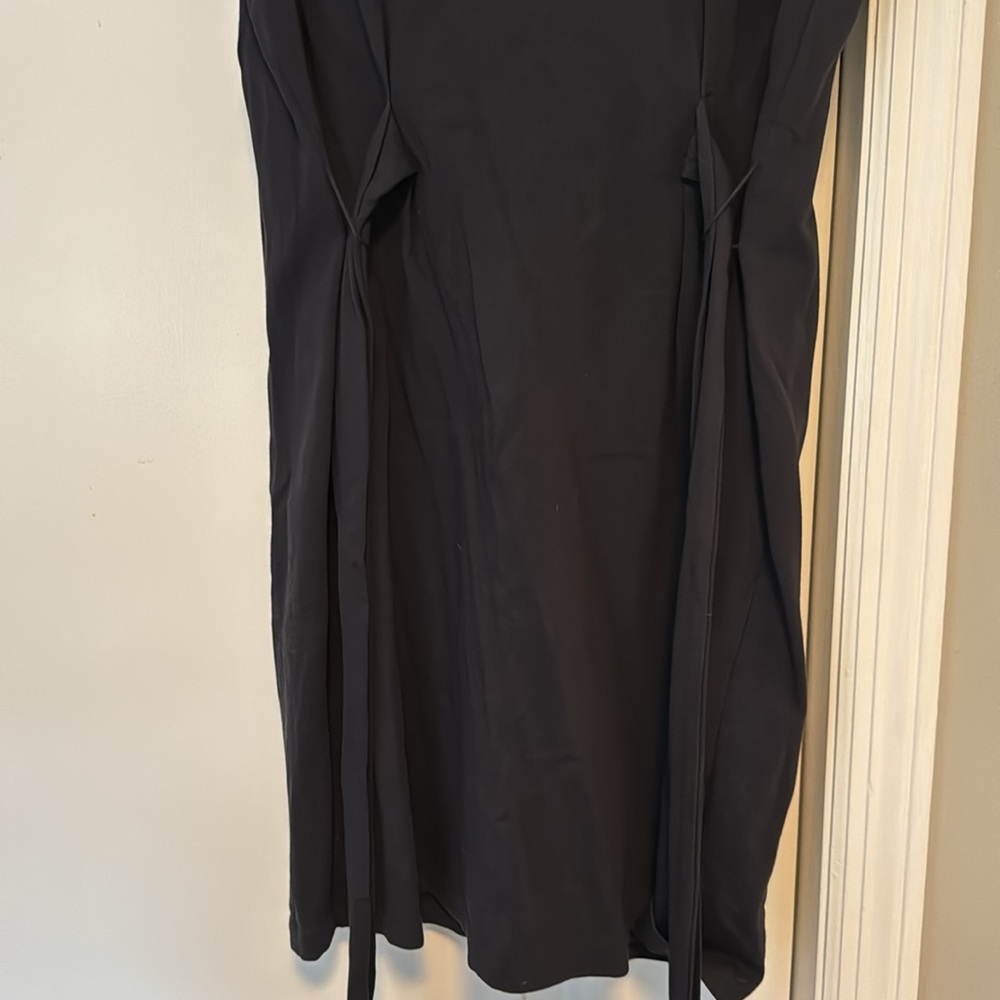 NWOT! Vince Black T shirt Dress - Picture 5 of 8